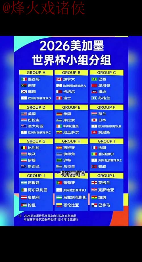 2026世界杯比分在线查询入口网址